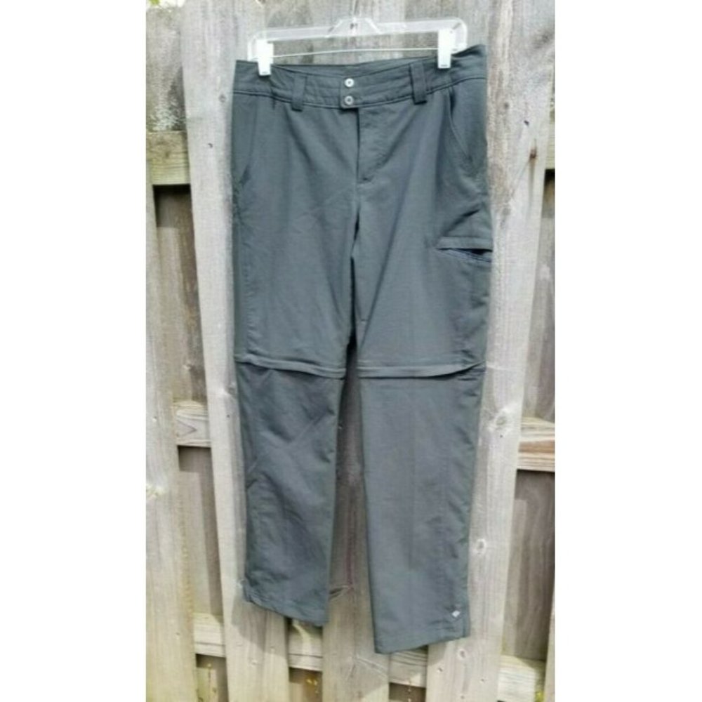 Columbia Womens Zip Off Pants Size 8 Short Omni Shade Convertible